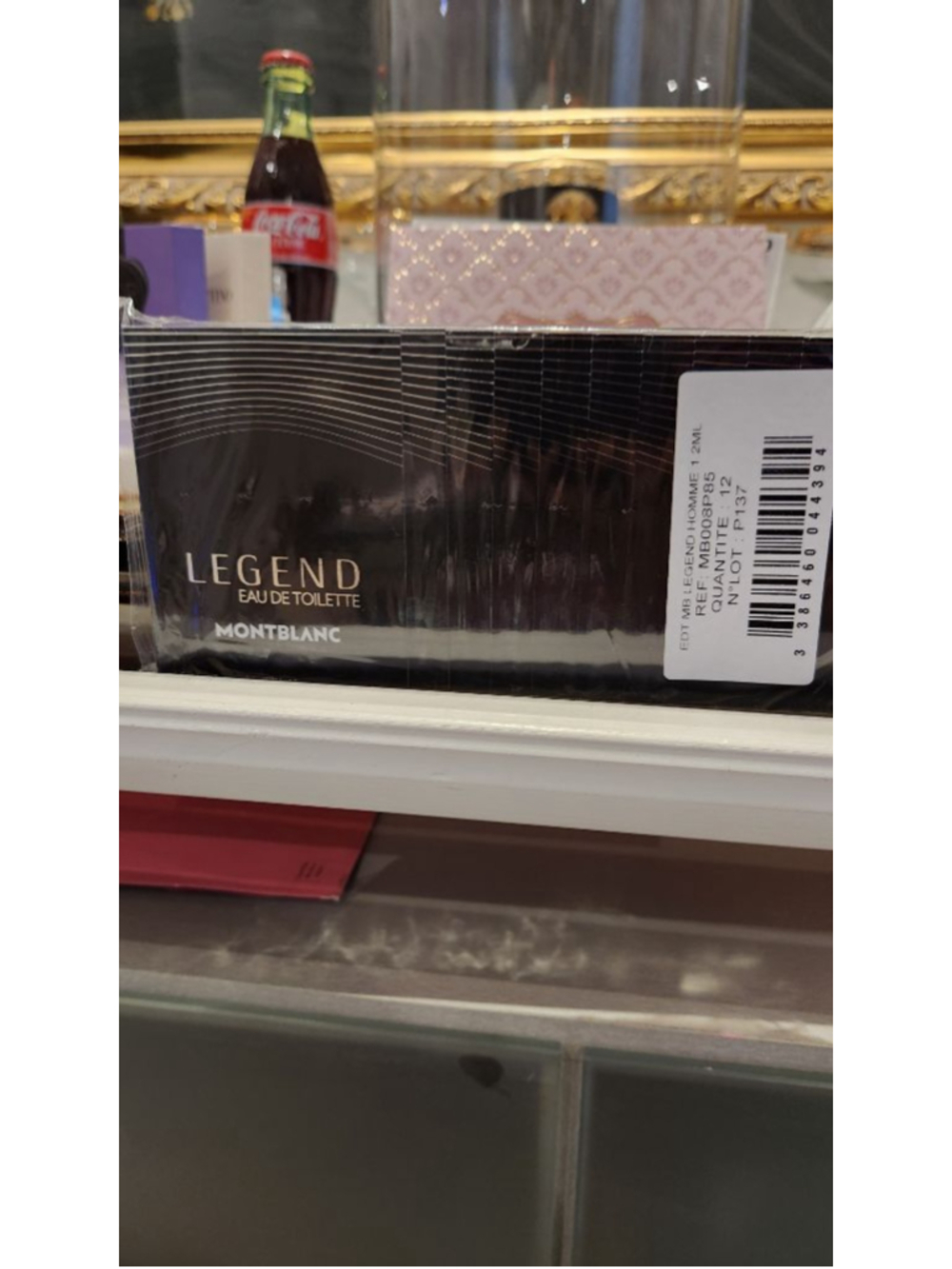 Men's Montblanc Legend Eau de Toilette Sample